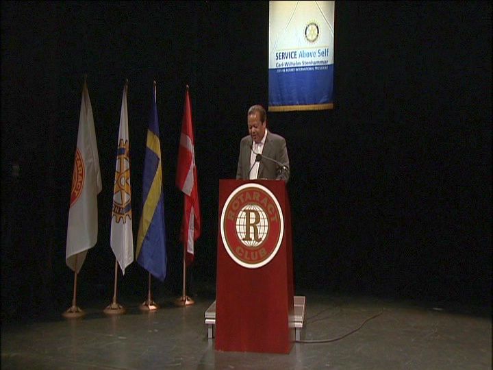 Prem Rawat: Rotoract 2006