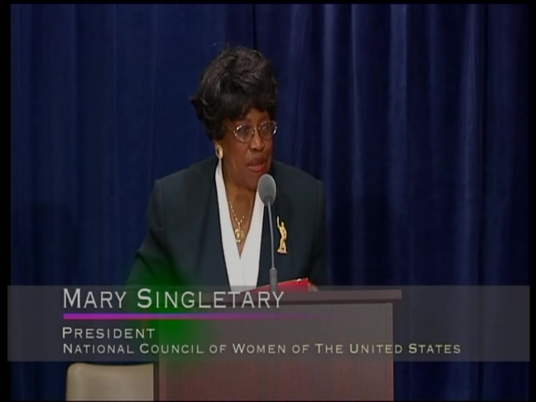 Mary Singltary