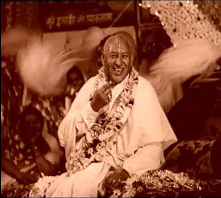 Shri Hans Ji Maharaj the father and Guru Maharaj Ji of Prem Rawat (Maharaji)