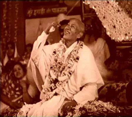 Shri Hans Ji Maharaj the father and Guru Maharaj Ji of Prem Rawat (Maharaji)