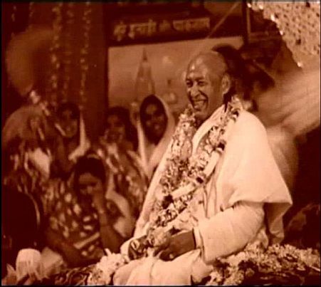 Shri Hans Ji Maharaj the father and Guru Maharaj Ji of Prem Rawat (Maharaji)