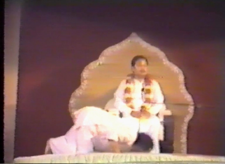 Prem Rawat aka Guru Maharaj Ji Calcutta 1984
