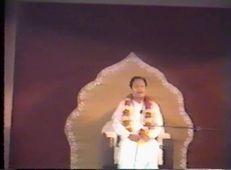Prem Rawat aka Guru Maharaj Ji Calcutta 1984