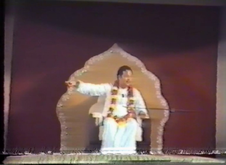 Prem Rawat aka Guru Maharaj Ji Calcutta 1984