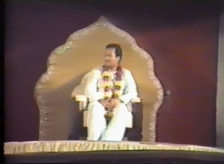 Prem Rawat aka Guru Maharaj Ji Calcutta 1984