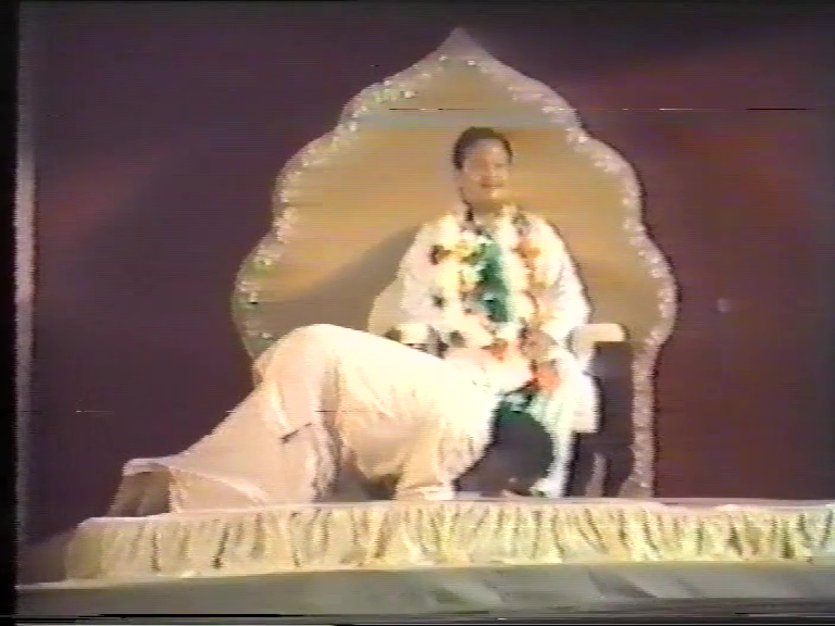 Prem Rawat aka Guru Maharaj Ji Calcutta 1984