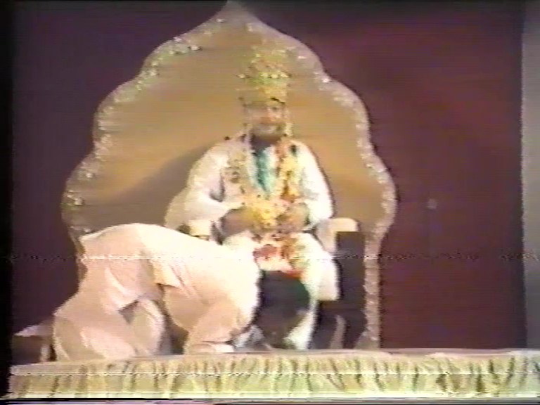 Prem Rawat aka Guru Maharaj Ji Calcutta 1984