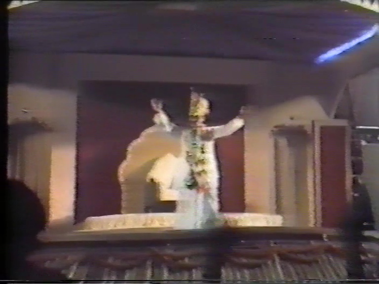 Prem Rawat aka Guru Maharaj Ji Calcutta 1984