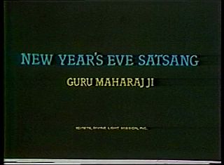 Prem Rawat NewYear's Eve Speech 1978