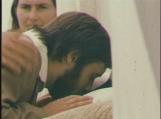 Kissing The Feet Of The Living Lord