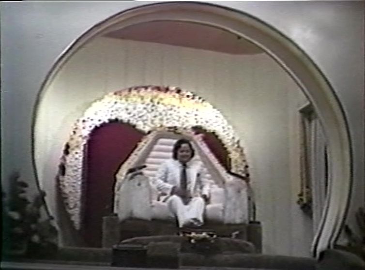 Prem Rawat Inspirational Speaker at Hans Jayanti 1978