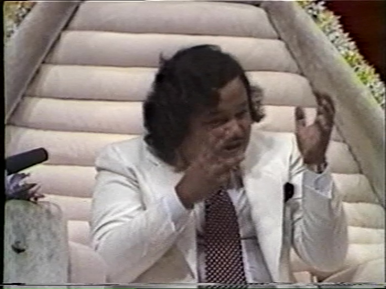 Prem Rawat Inspirational Speaker at Hans Jayanti 1978