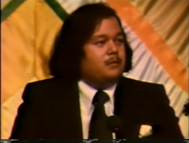 Prem Rawat aka Maharaji at Holi 1977