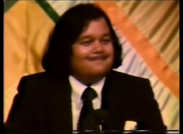Prem Rawat aka Maharaji at Holi 1977