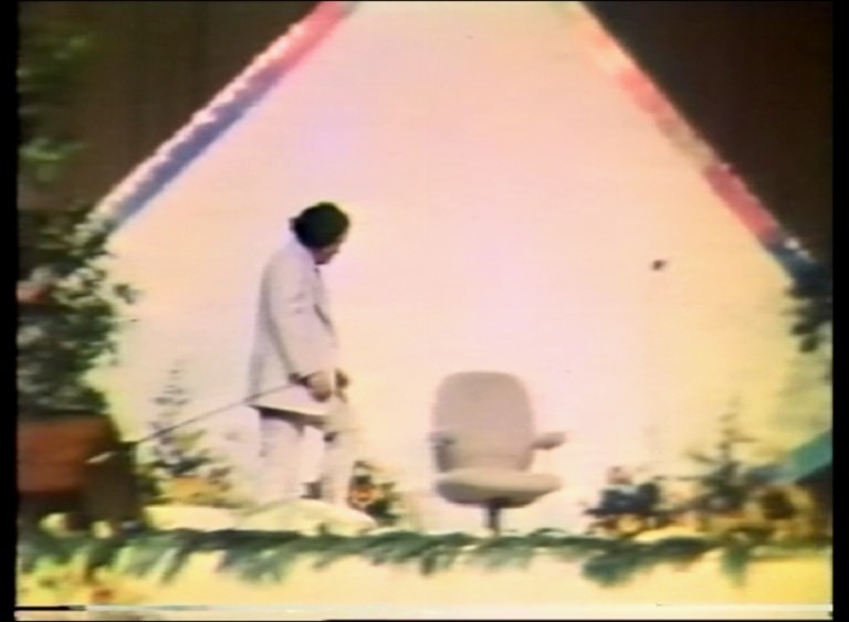 Prem Rawat aka Maharaji at Holi 1977