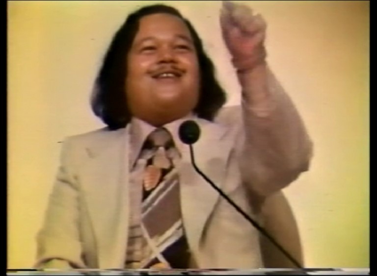 Prem Rawat aka Maharaji at Holi 1977