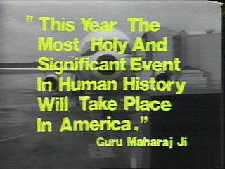 the most holy and significant event in human history