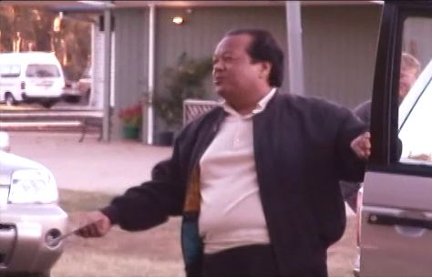 Fat Prem Rawat aka Maharaji at Birthday Party