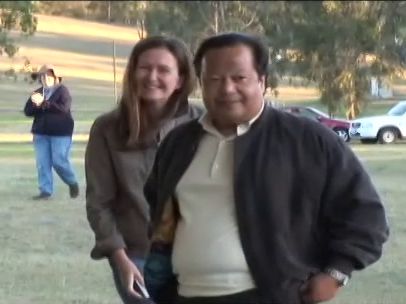 Fat Prem Rawat aka Maharaji at Birthday Party