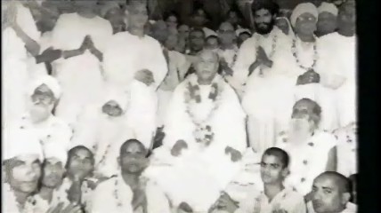 The Young Maharaji in India