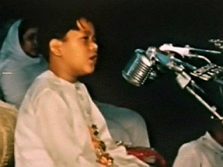 The Boy God Speaks
