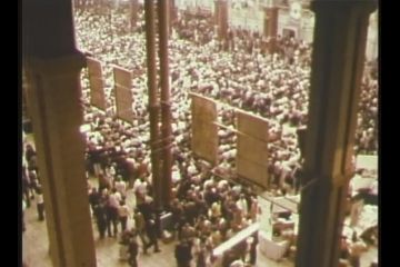 Audience At Guru Puja 1973 in London
