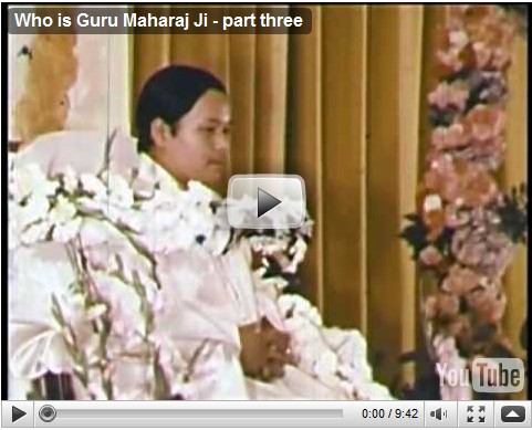 Who Is Guru Maharaj Ji? (Answer: Prem Rawat)