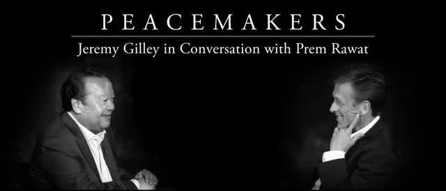 Jeremy Gilley and Prem Rawat