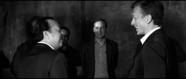 Jeremy Gilley and Prem Rawat