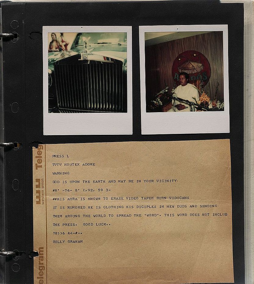 TVTV Lord of the Universe Documentary TVTV Lord of the Universe Documentary