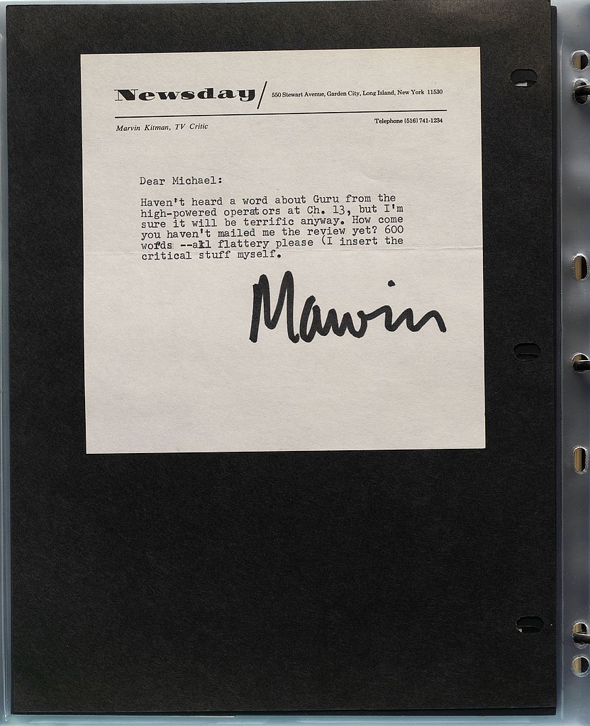 TVTV Lord of the Universe Documentary TVTV Lord of the Universe Documentary