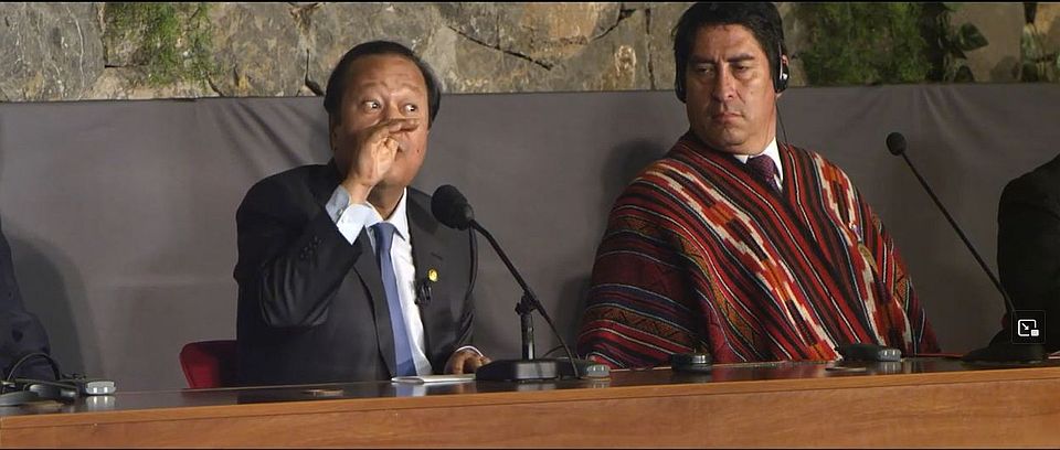 Prem Rawat ins Cusco 2013